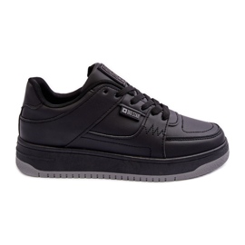Scarpe sportive da donna Sneakers Big Star MM274353 Czane nero