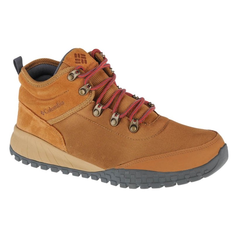 Scarpe Columbia Fairbanks Mid M 1950921286 marrone