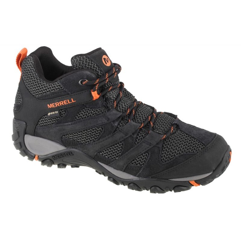 Scarpe Merrell Alverstone Mid Gtx M J84575 nero