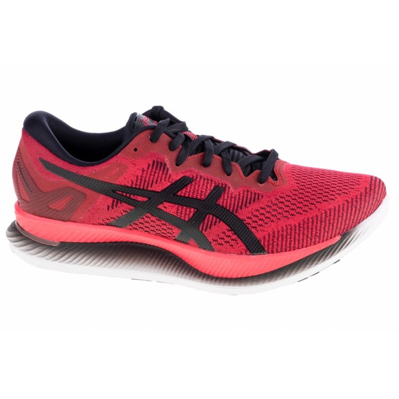 Scarpe da corsa Asics GlideRide M 1011A817-600 rosso