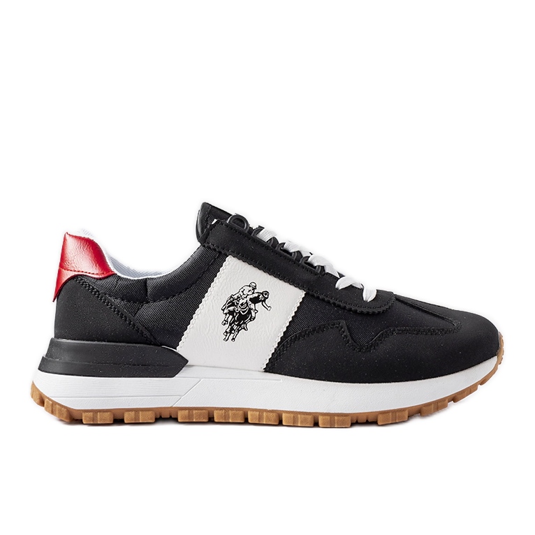 Sneakers Julian da uomo di colore nero