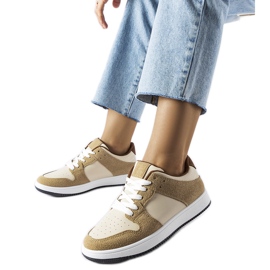 Scarpe da ginnastica Jacqueline beige