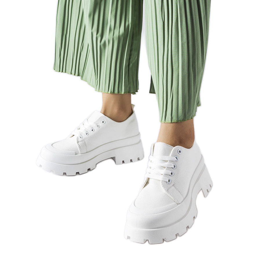 Scarpe 2025 suola bianca