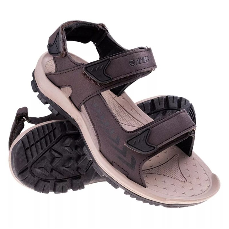 Sandali Hi-Tec Lubiser M 92800490865 marrone