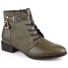 Stivali isolanti Potocki W WOL184B, verdi verde