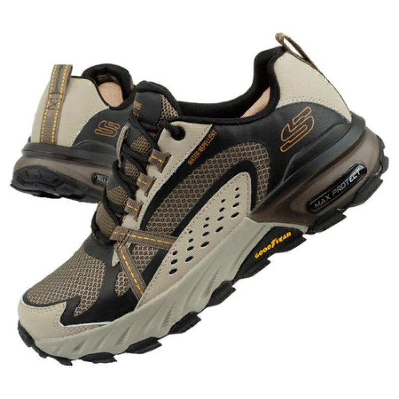 Scarpe Skechers Max Protect M 237303-PBBK beige