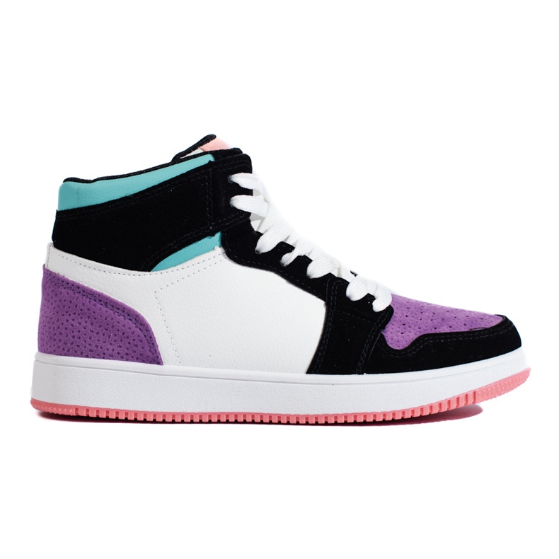 Shelovet sneakers alte da donna multicolori multicolore