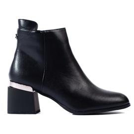 Stivaletti Shelovet da donna classici neri nero