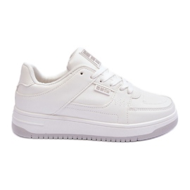 Scarpe sportive da donna Sneakers Big Star MM274354 Bianco