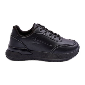 Scarpe sportive classiche da donna Big Star MM274223 Nere nero