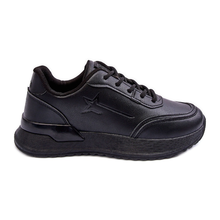 Scarpe sportive classiche da donna Big Star MM274223 Nere nero