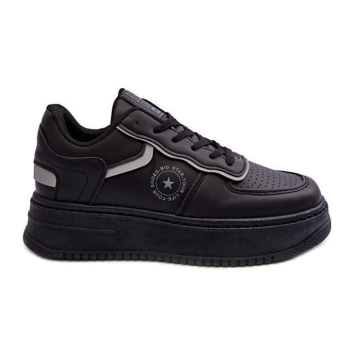 Scarpe sportive da donna Sneakers Big Star MM274232 Nero
