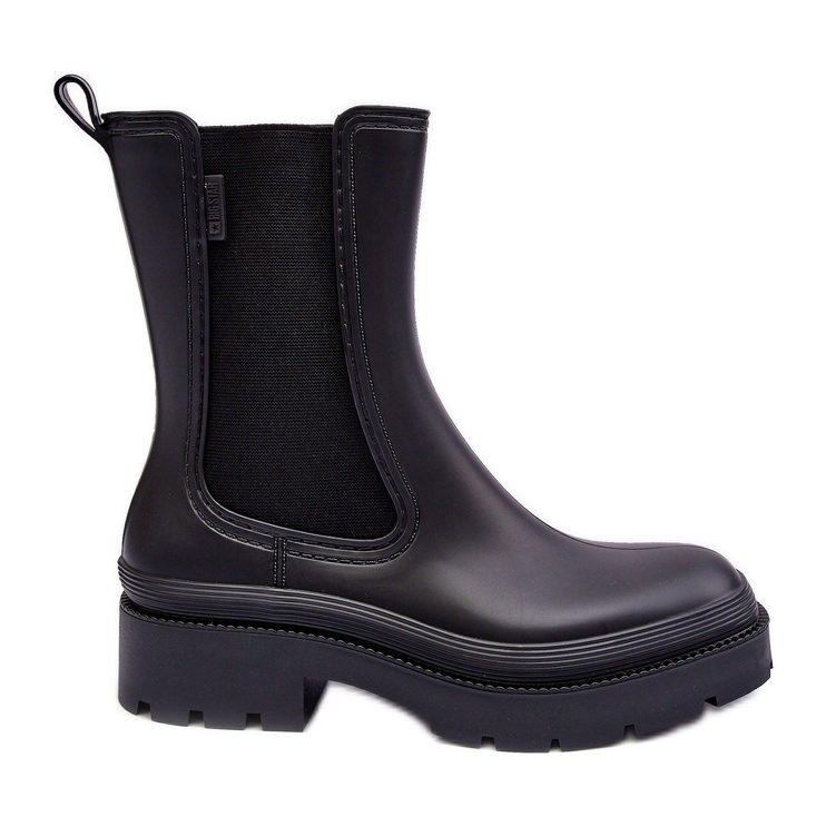 Stivali di gomma Matte Big Star MM274695 Neri nero