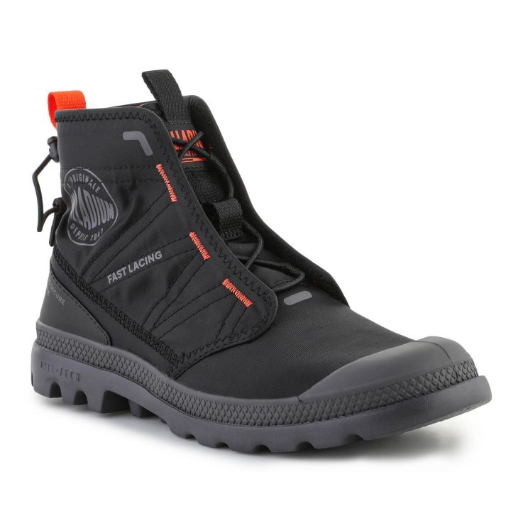 Scarpe Palladium Pampa Travel Lite 77039-008-M nero