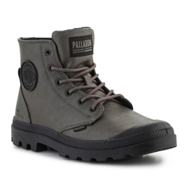 Scarpe Palladium Pampa Hi Supply Lth 77963-213-M nero