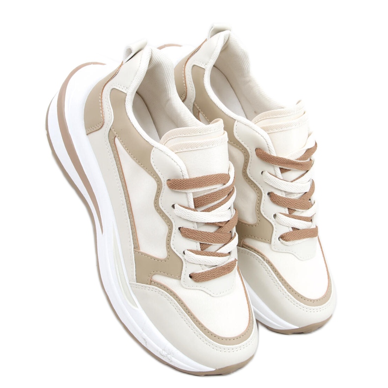 Sneaker Ekani Beige