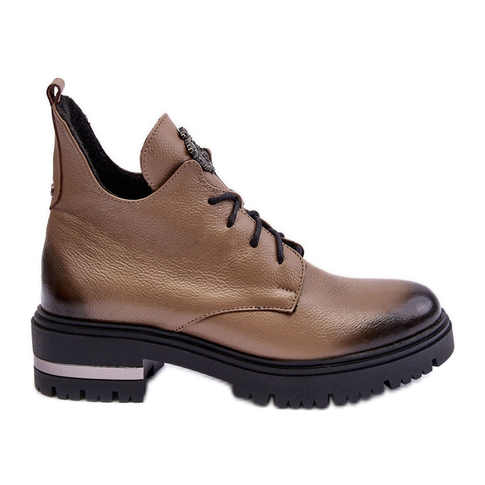 Stivali 2025 bassi beige
