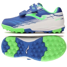 Scarpe da calcio Joma Xpander 2304 Tf Jr XPJW2304TFV blu