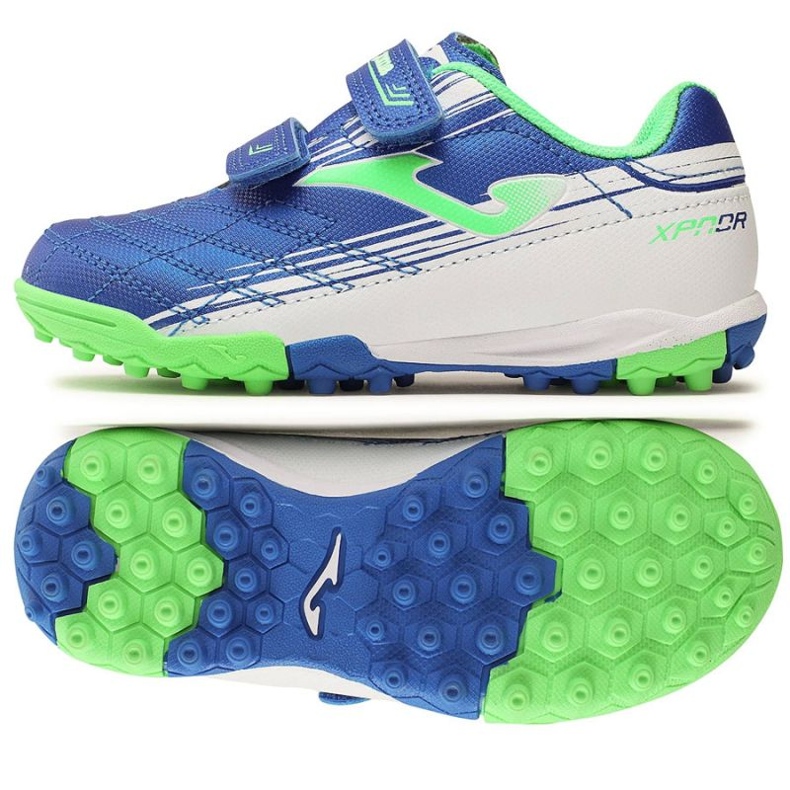 Scarpe da calcio Joma Xpander 2304 Tf Jr XPJW2304TFV blu