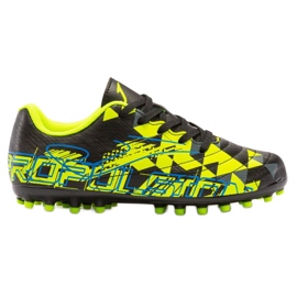 Scarpe da calcio Joma Propulsion 2301 Ag Jr PRJW2301AG nero