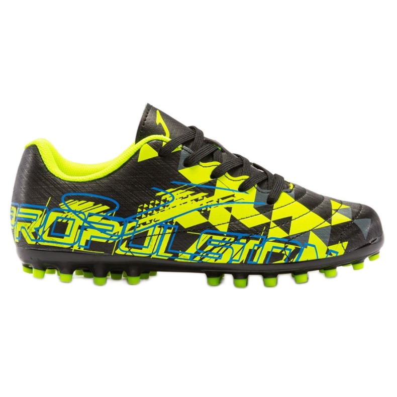 Scarpe da calcio Joma Propulsion 2301 Ag Jr PRJW2301AG nero