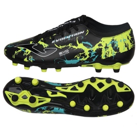 Scarpe da calcio Joma Evolution 2301 Fg M EVOW2301FG nero