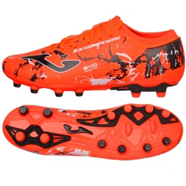 Scarpe da calcio Joma Evolution 2307 Fg M EVOW2307FG rosso