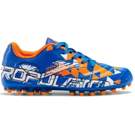 Scarpe da calcio Joma Propulsion 2305 Ag Jr PRJW2305AG blu