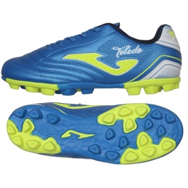 Scarpe da calcio Joma Toledo 2304 Hg Jr TOJW2304HG blu