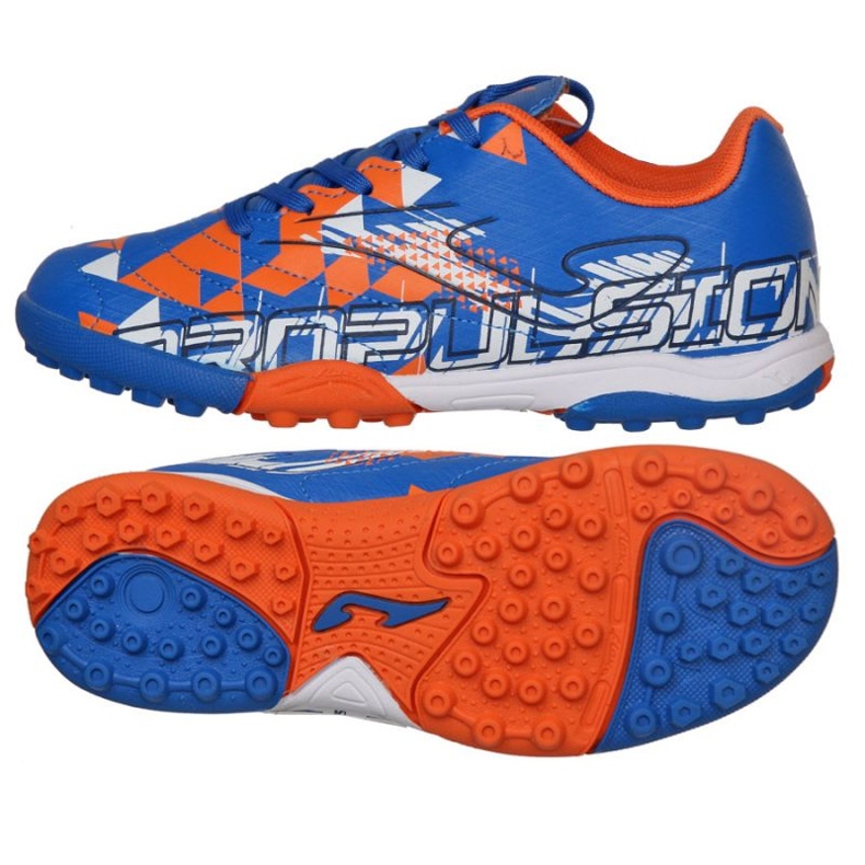 Scarpe da calcio Joma Propulsion 2305 Tf Jr PRJW2305TF blu