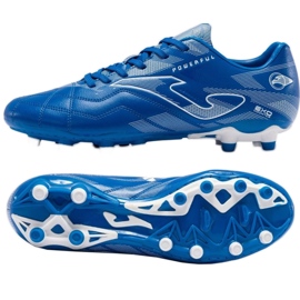 Scarpe da calcio Joma Powerful 2304 Fg M POWW2304FG blu