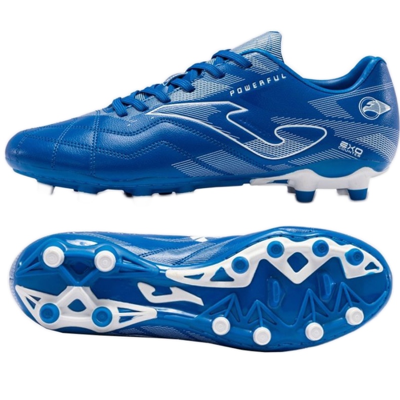 Scarpe da calcio Joma Powerful 2304 Fg M POWW2304FG blu