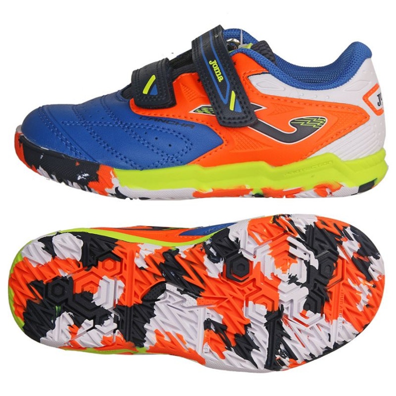 Scarpe da calcio Joma Cancha 2304 In CAJW2304INV multicolore