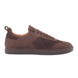 Marco Shoes Scarpe da ginnastica da uomo Joyce marrone