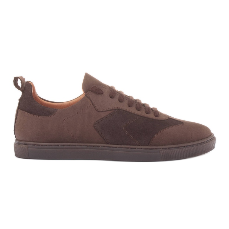 Marco Shoes Scarpe da ginnastica da uomo Joyce marrone
