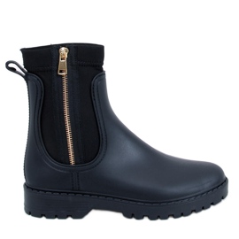 Stivaletti Chelsea da donna Below neri nero