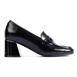 Scarpe eleganti da donna nere di Shelovet nero
