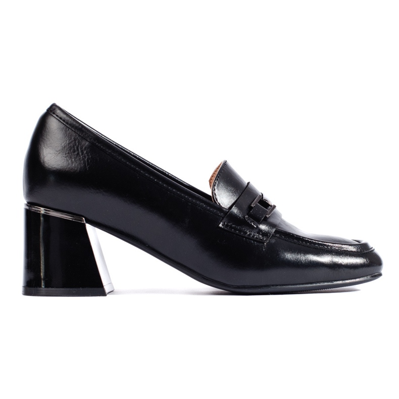 Scarpe eleganti da donna nere di Shelovet nero