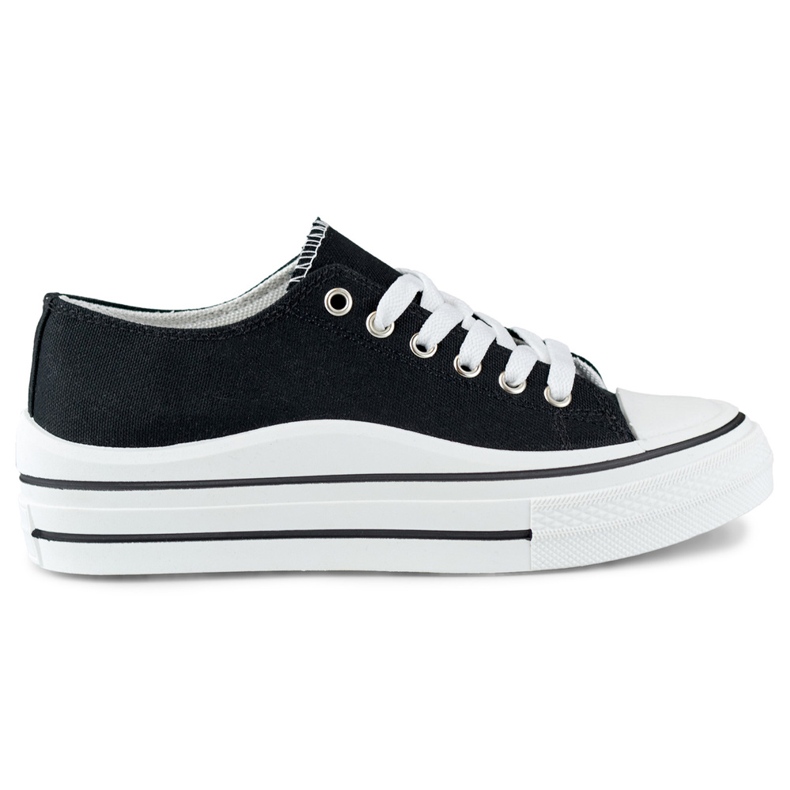 Classiche sneakers nere da donna nero