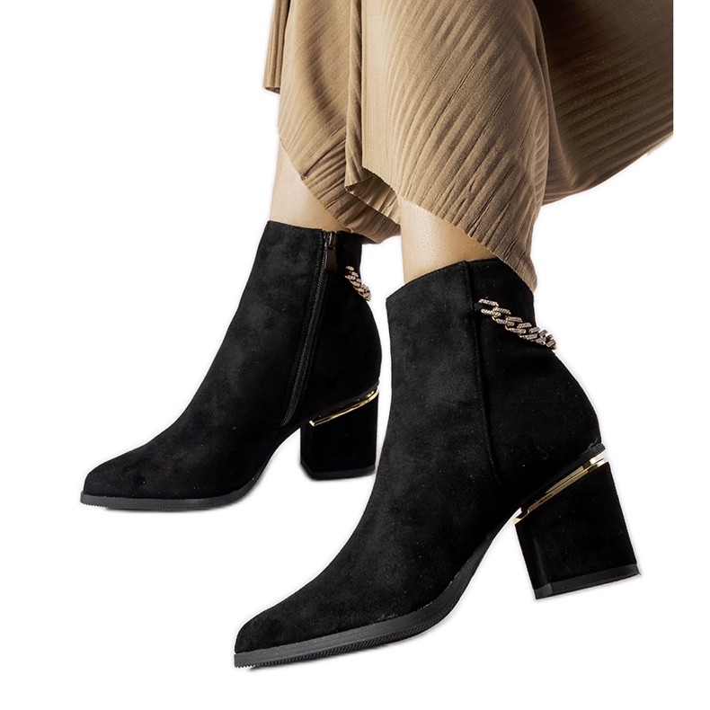 Stivaletti Hiney neri nero