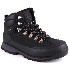 Scarpe sportive isolanti Big Star W INT1932B, nere nero