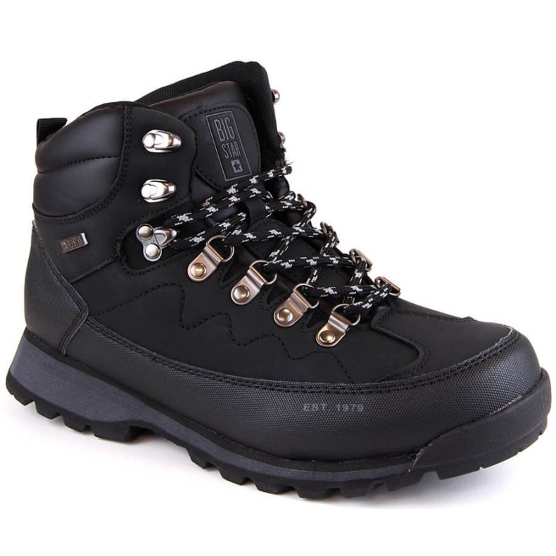 Scarpe sportive isolanti Big Star W INT1932B, nere nero