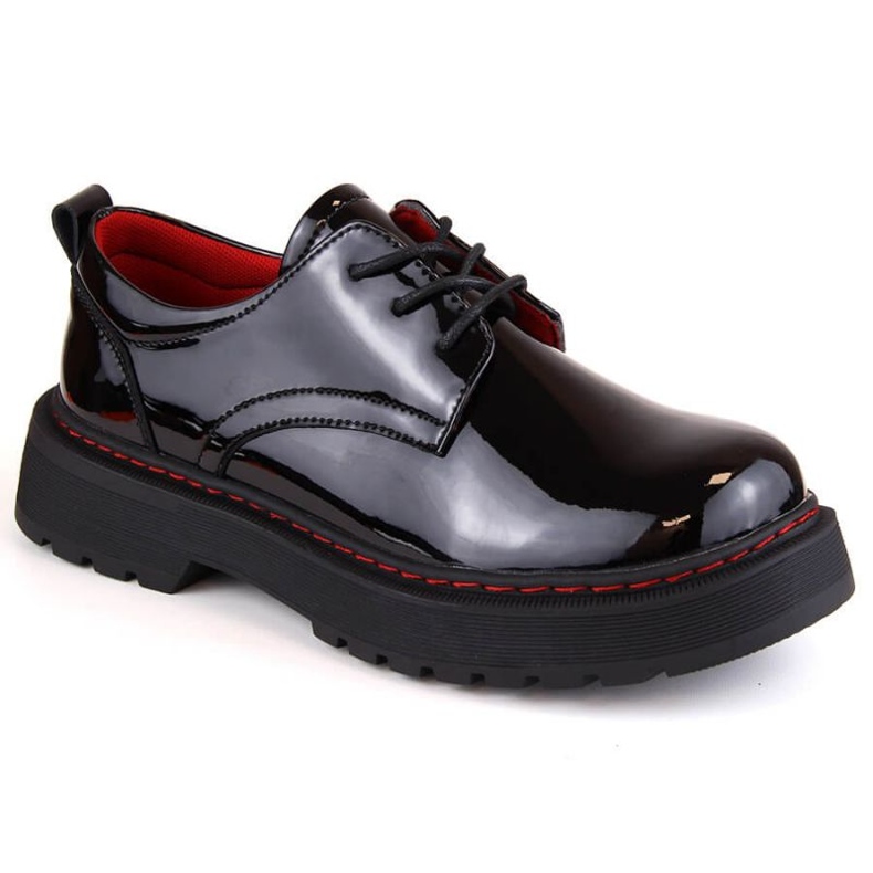Filippo W PAW464 scarpe in vernice nera nero