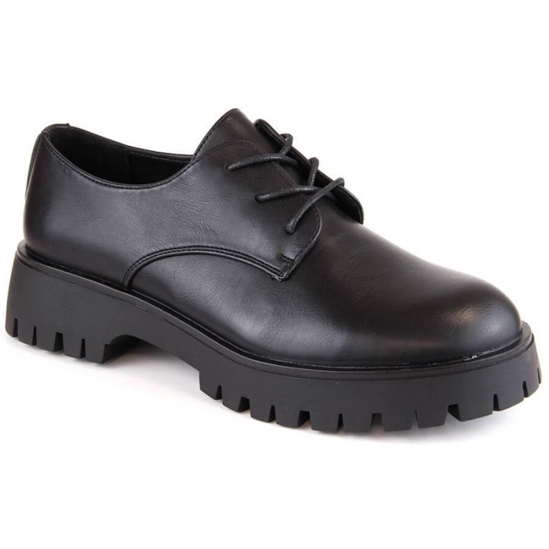 Scarpe oxford Sergio Leone W SK424A, nere nero