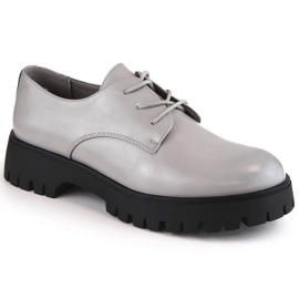 Scarpe oxford Sergio Leone W SK424B, grigie