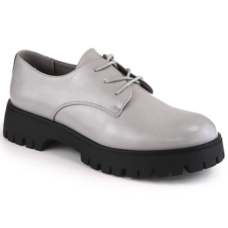 Scarpe oxford Sergio Leone W SK424B, grigie