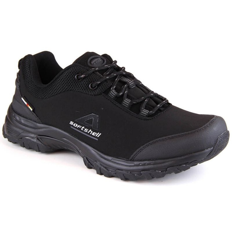 Scarpe sportive softshell American Club M AM933, nere nero