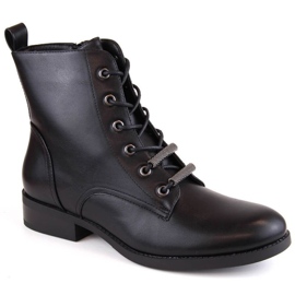 D&amp;A S.Barski Premium Collection W OLI236 stivali isolanti, neri nero