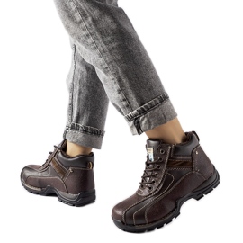 Scarpe Curzio isolanti da bambino marroni marrone