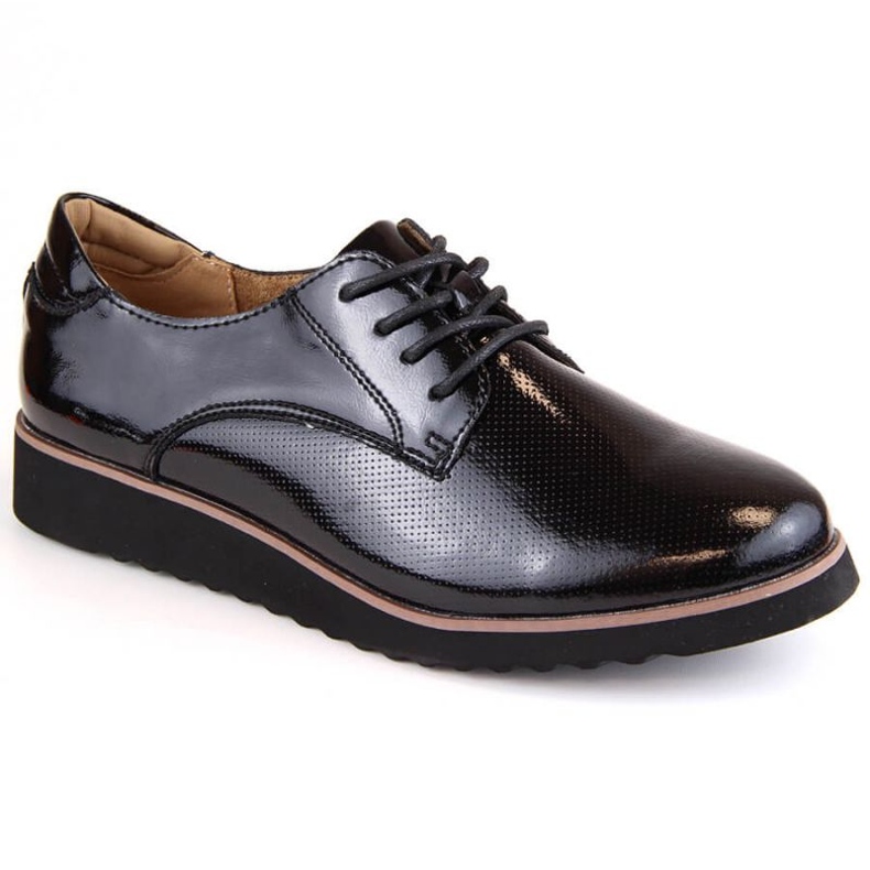 Filippo W PAW461 scarpe in vernice nera nero